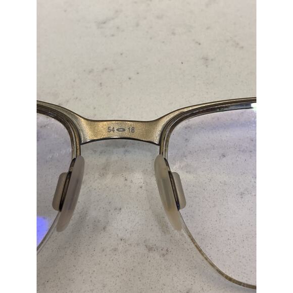 Oakley Cathode OX3233-0254 Satin Chrome Eyeglasses FRAMES ONLY 54-18 138 Unisex - Picture 7 of 8